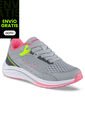 Tenis Running Tixmar Gris-Rosa Para Niña Croydon de Croydon