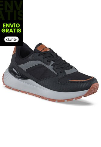 Tenis Urbanos Verta Negro Para Hombre Croydon Croydon