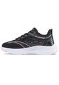 Tenis Running Sotta Negro-Rosa Para Niña Croydon de Croydon