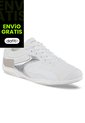 Tenis Urbanos Sevop Blanco Croydon Para Mujer de Croydon