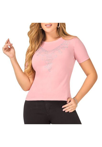 Blusa Asia Rosa Para Mujer Croydon
