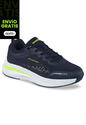 Tenis Running Lytor Azul Osc Para Niño Croydon