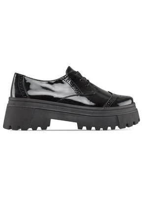 Zapatos Lujan Negro Para Mujer Croydon