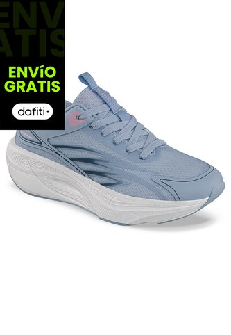 Tenis Running Brok Azul Croydon Para Mujer Croydon