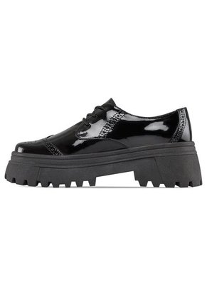 Zapatos Lujan Negro Para Mujer Croydon