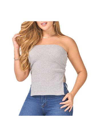Blusa Gala Gris Para Mujer Croydon Croydon