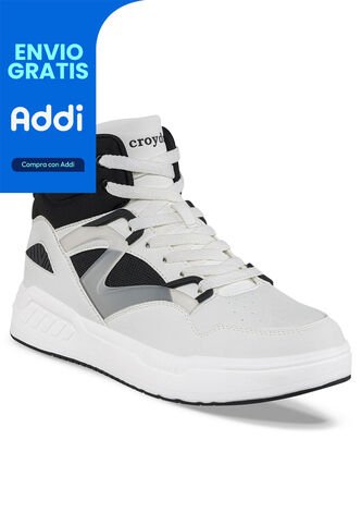 Tenis Urbanos Calod Blanco Croydon Para Hombre Croydon