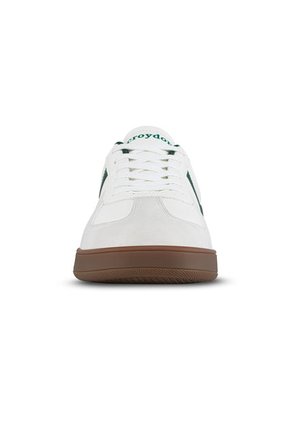 Tenis Pinal Blanco-Verde Para Hombre Croydon