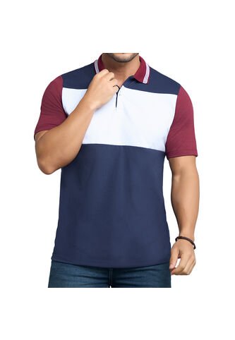 Camiseta Polo Isaac Vino Para Hombre Croydon Croydon