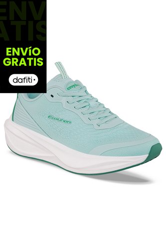 Tenis Running Nagov Verde Croydon Para Mujer Croydon