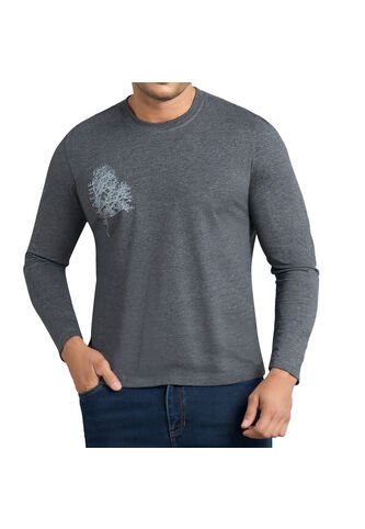 Camibuzo Simon Estampado Gris Para Hombre Croydon Croydon