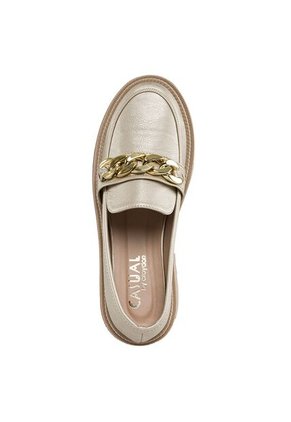 Mocasines Priscila Oro Para Mujer Croydon