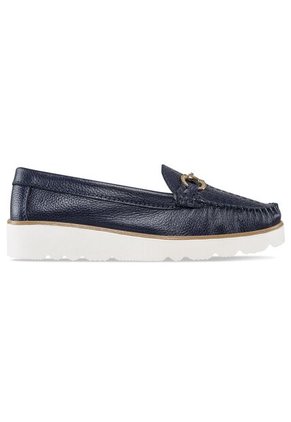 Mocasines Sheila Azul Para Mujer Croydon