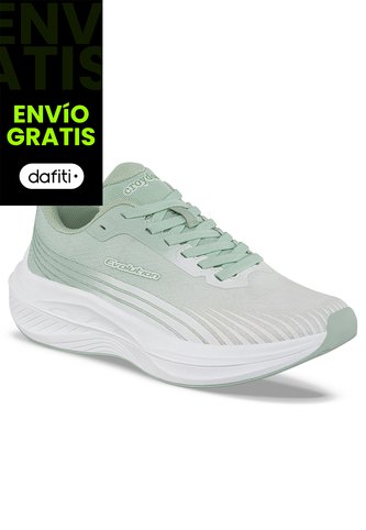 Tenis Running Lafog Blanco-Verde Croydon Para Mujer Croydon