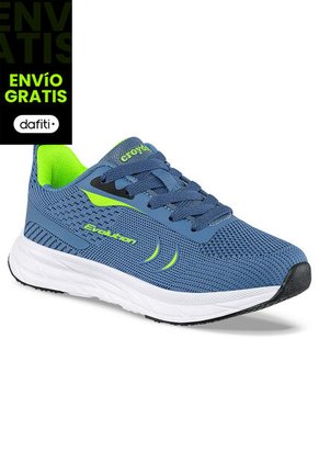 Tenis Running Jofrix Azul Para Niño Croydon