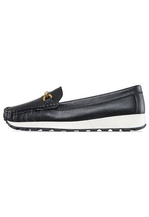 Mocasines Senaida Negro Para Mujer Croydon