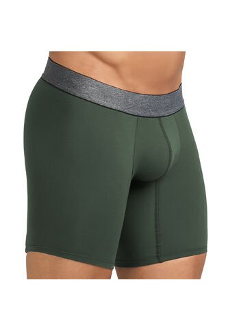 Boxer Martin Pack X2 Negro-Verde Para Hombre Croydon Croydon