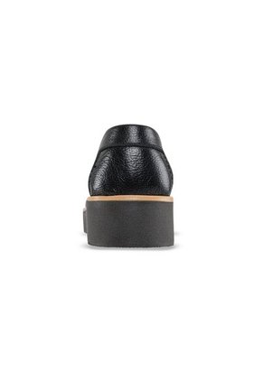 Mocasines Sheila Negro Para Mujer Croydon