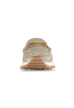 Mocasines Senaida Oro Para Mujer Croydon