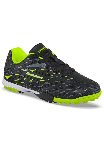 Guayos Sintética Figut Negro Para Niño Croydon