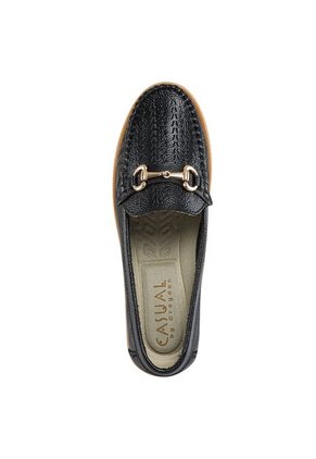 Mocasines Sheila Negro Para Mujer Croydon