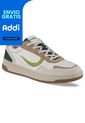 Tenis Urbanos Vonog Beige-Verde Croydon Para Hombre de Croydon