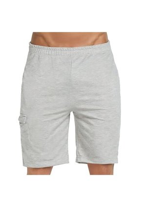 Bermuda David Gris Para Hombre Croydon