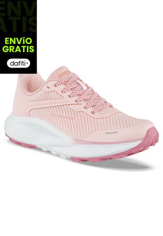 Tenis Running Korv Rosa Para Mujer Croydon Croydon