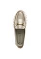 Mocasines Senaida Oro Para Mujer Croydon de Croydon