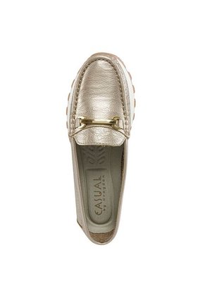 Mocasines Senaida Oro Para Mujer Croydon