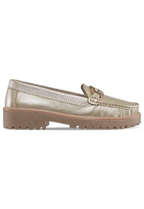 Mocasines Yazli Oro Para Mujer Croydon