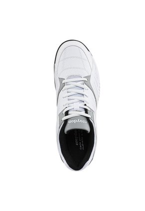 Tenis Running Tosag Blanco-Gris Para Hombre Croydon