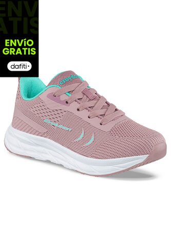Tenis Running Glinor Rosa Para Niña Croydon Croydon