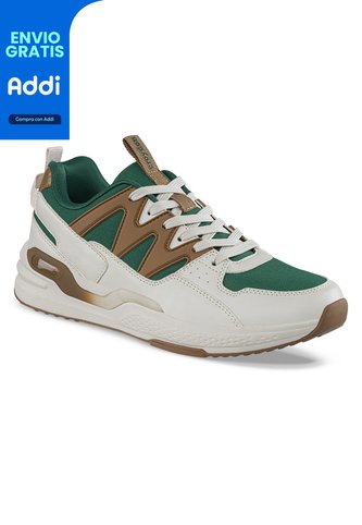 Tenis Urbanos Detar Beige Croydon Para Hombre Croydon