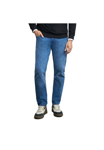 Jean Leo Azul Marino Para Hombre Croydon Croydon