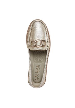 Mocasines Yazli Oro Para Mujer Croydon