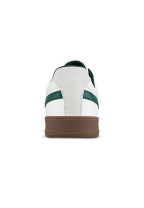 Tenis Pinal Blanco-Verde Para Hombre Croydon