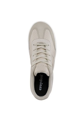 Tenis Shula Beige Croydon Para Mujer