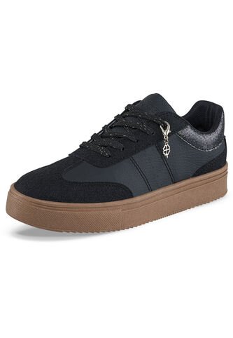 Tenis Husnia Negro Croydon Para Mujer Croydon