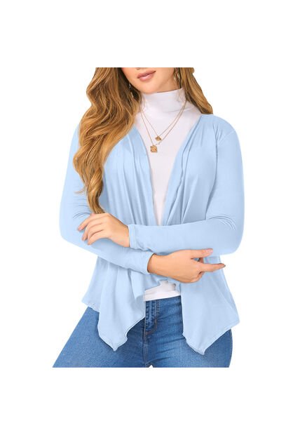 Saco Esperanza Azul Claro Para Mujer Croydon