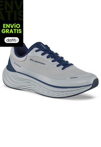 Tenis Running Ycle Gris Croydon Para Hombre Croydon