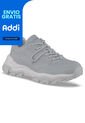 Tenis Urbanos Ztam Gris Croydon Para Mujer de Croydon