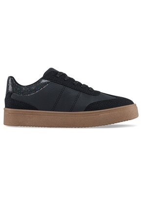 Tenis Husnia Negro Croydon Para Mujer