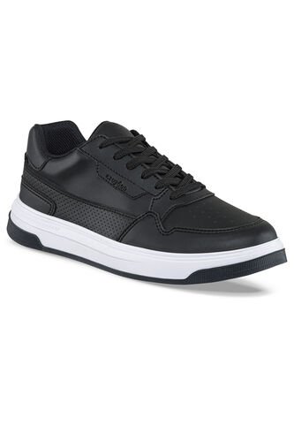 Tenis Urbanos Isak Negro Croydon Para Hombre Croydon