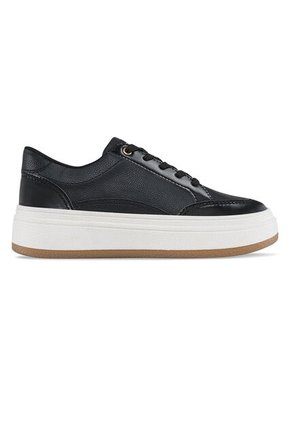 Tenis Fayruz Negro Croydon Para Mujer