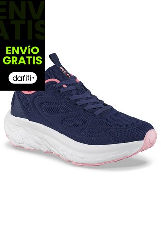 Tenis Running Vopos Azul Osc Croydon Para Mujer Croydon