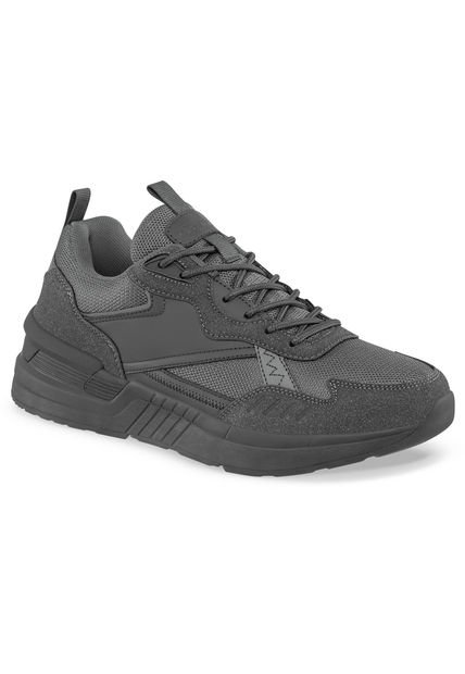 Tenis Lugui Gris Para Hombre Croydon