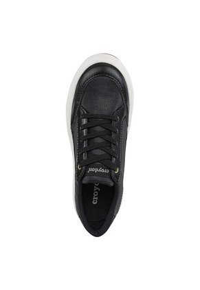Tenis Fayruz Negro Croydon Para Mujer