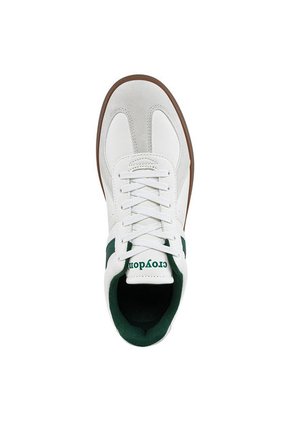 Tenis Pinal Blanco-Verde Para Hombre Croydon