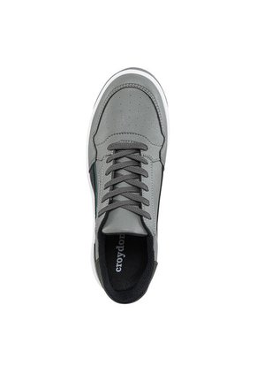 Tenis Urbanos Isak Gris Croydon Para Hombre